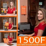 Flamerex Fire Blanket 2-Pack, CE Certified, 47×47", 1500°F Heat Resistant - Image 7