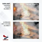 Heat Resistant Flamerex Fire Blanket 5