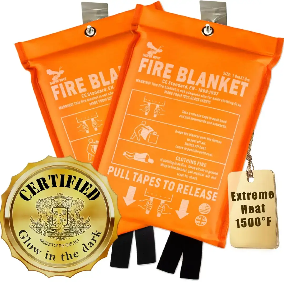 Heat Resistant Flamerex Fire Blanket Heat Resistant Flamerex Fire Blanket