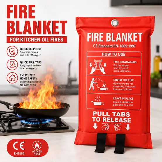 best kitchen fire blanket buyers guide