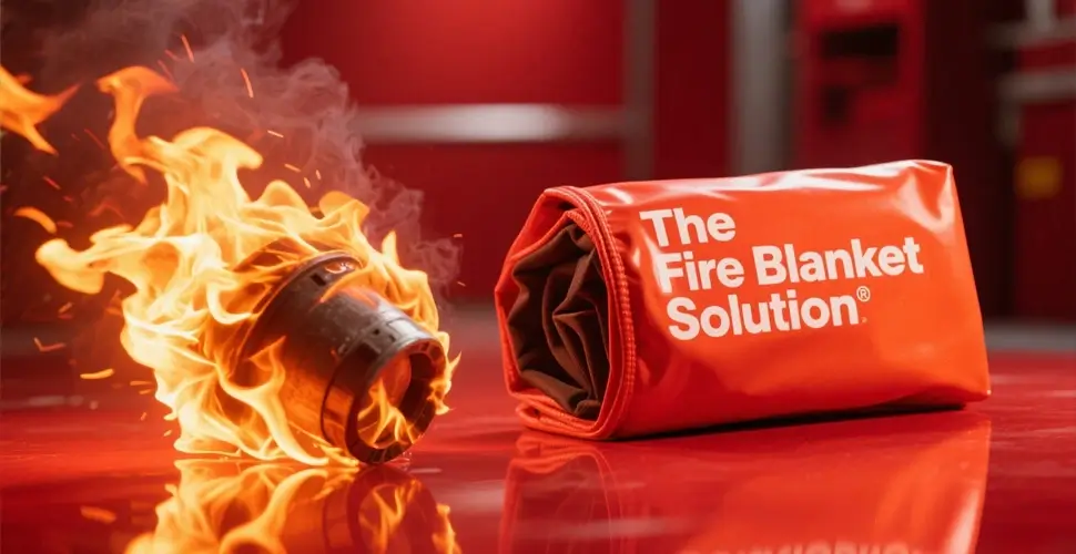 flamerex fire blanket header