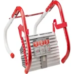 Portable Fire Escape Ladder – 13ft 2-Story Rope Ladder | Flamerex