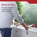 Portable Fire Escape Ladder – 13ft 2-Story Rope Ladder | Flamerex - Image 7