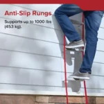 Portable Fire Escape Ladder – 13ft 2-Story Rope Ladder | Flamerex - Image 3