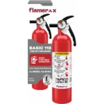 2.5 lb ABC Fire Extinguisher for Home | Flamerex