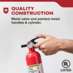 2.5 lb ABC Fire Extinguisher for Home | Flamerex - Image 3