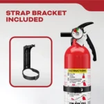 2.5 lb ABC Fire Extinguisher for Home | Flamerex - Image 5