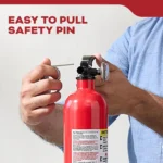 2.5 lb ABC Fire Extinguisher for Home | Flamerex - Image 8
