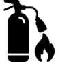 Flamerex Fire Extinguisher Icon